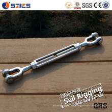 Edelstahl Marine Hardware Rigging Schrauben Kiefer und Kiefer Spannschloss